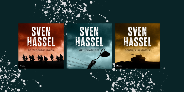 Krigsromaner av en av Danmarks mest lästa författare genom tiderna