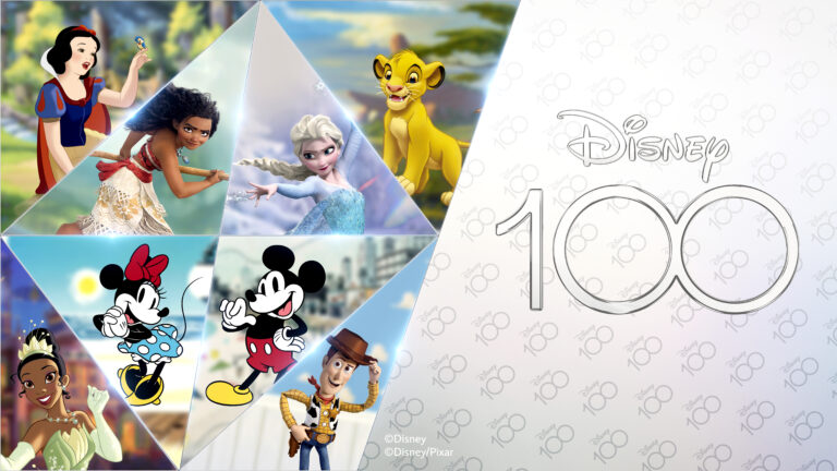 Hundra år av Disneys tidlösa berättelser