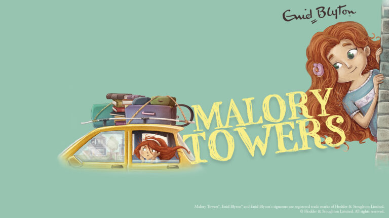 Enid Blyton och serien om Malory Towers