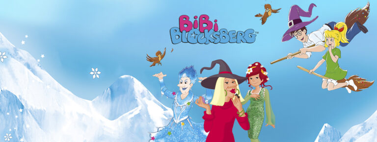 Följ med på förhäxande äventyr med Bibi Blocksberg